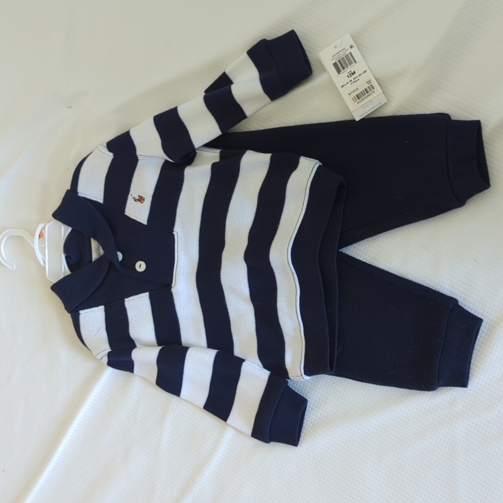 Ralph Lauren Toddler Knit Set